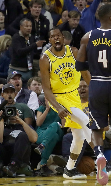 Warriors beat Nuggets, increase lead for top seed in West